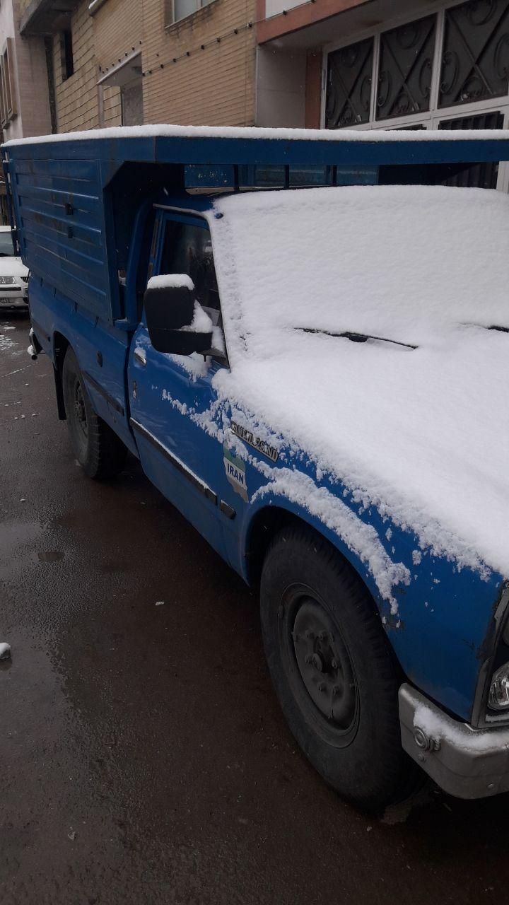 خودرو زامیاد، وانت نیسانZ24 آگهی ann_17930531