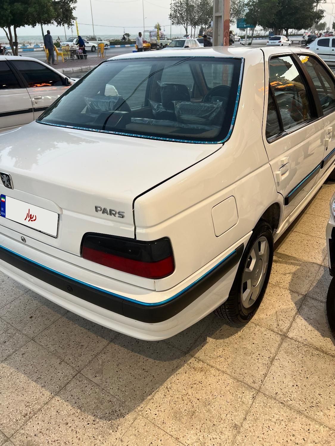 پژو پارس LX - 1400