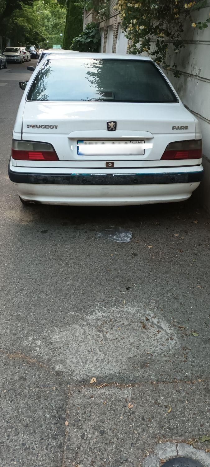 پژو پارس دوگانه سوز - 1391