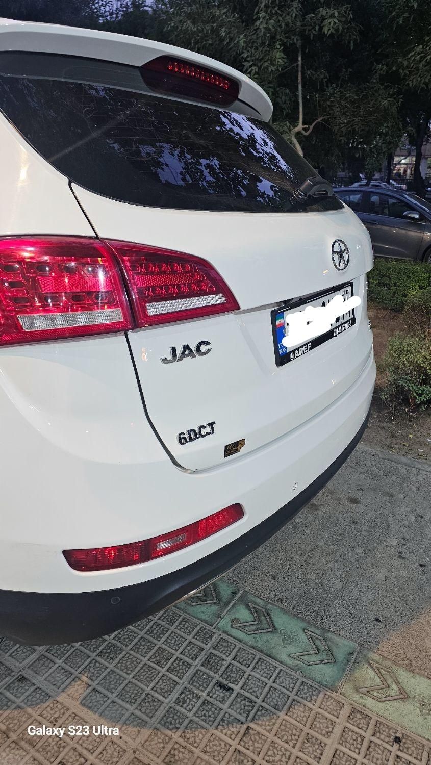 جک S5 اتوماتیک - 2021