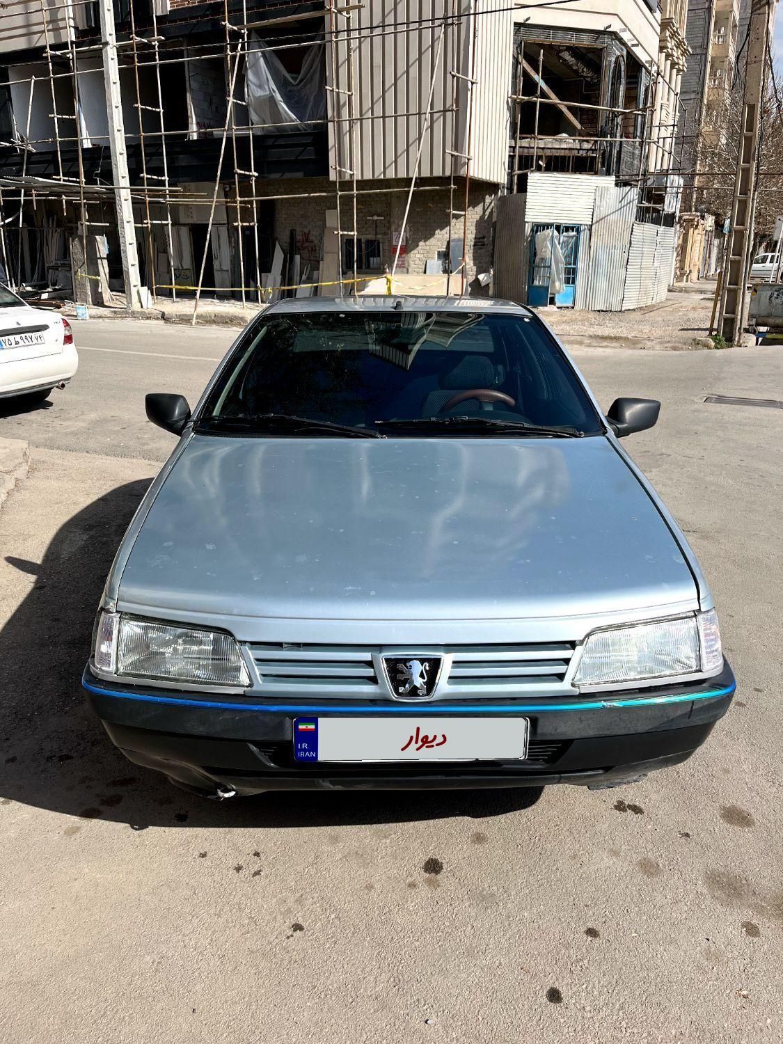 پژو روآ دوگانه سوز - 1386