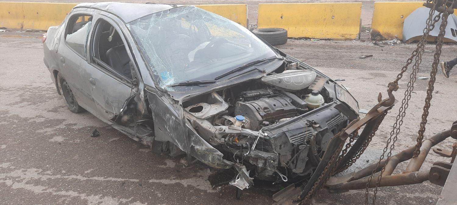 پژو 206 SD v8 - 1392