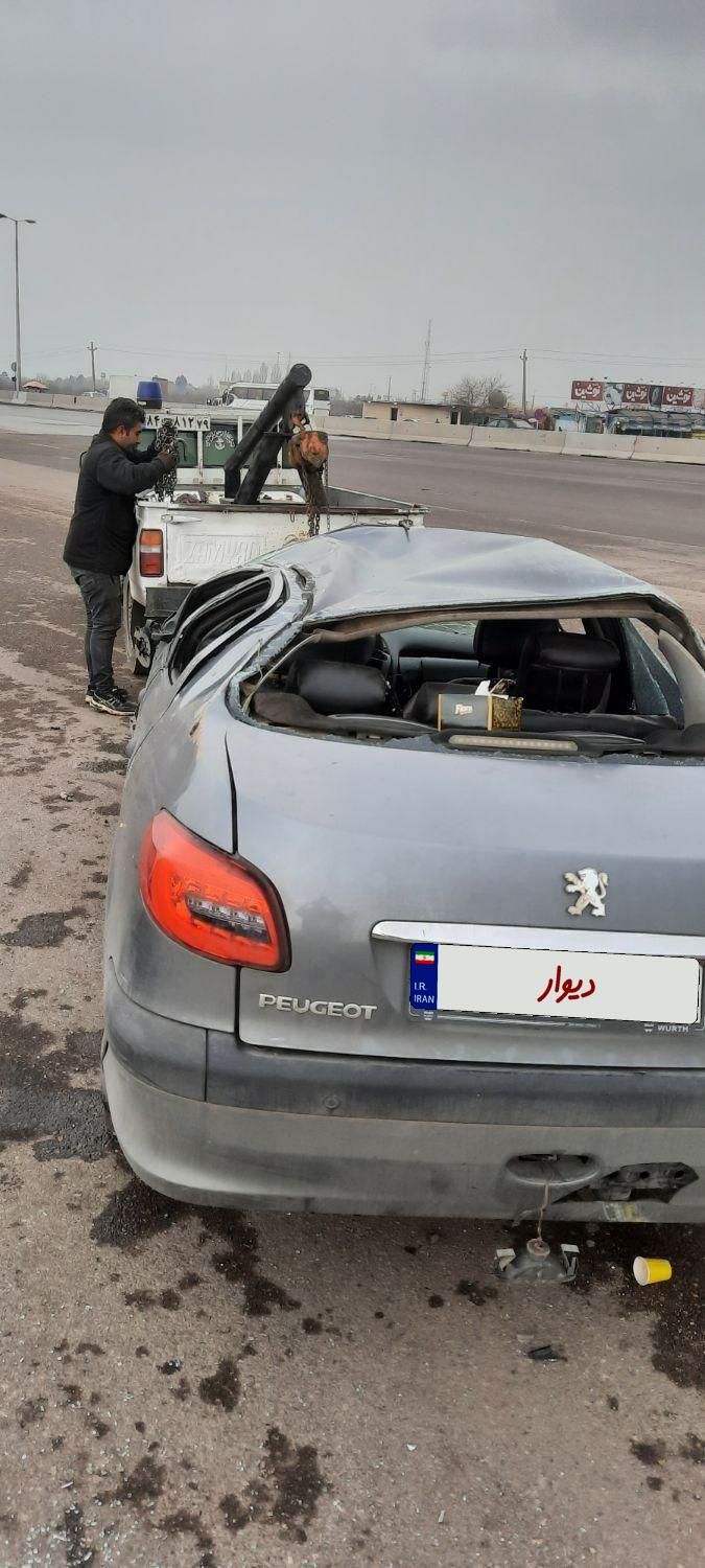 پژو 206 SD v8 - 1392