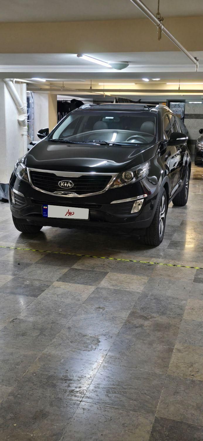 کیا اسپورتیج 4 سیلندر 2400cc - 2013
