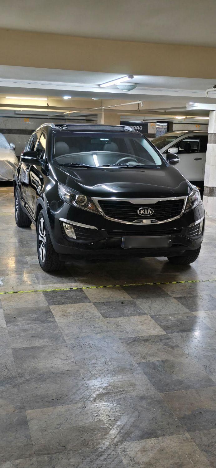 کیا اسپورتیج 4 سیلندر 2400cc - 2013