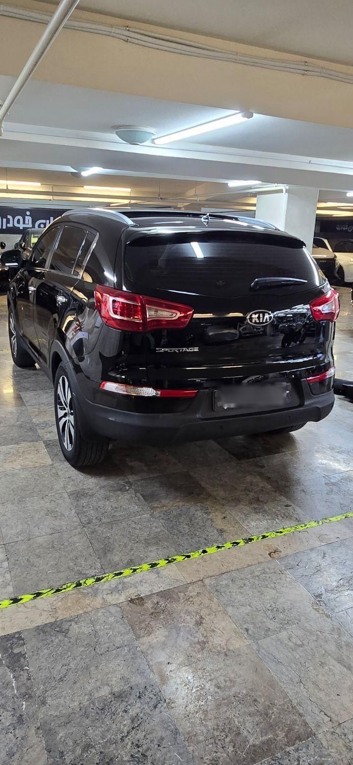 کیا اسپورتیج 4 سیلندر 2400cc - 2013