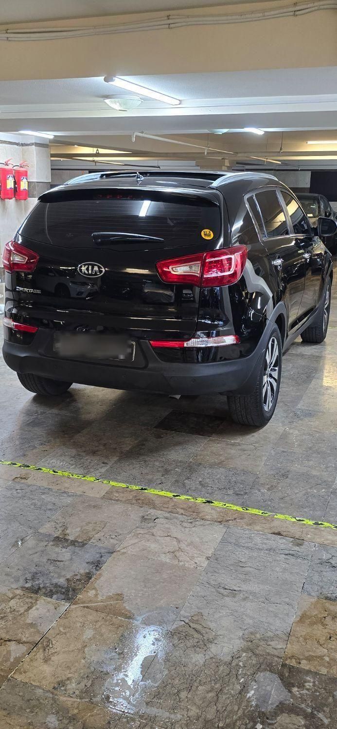 کیا اسپورتیج 4 سیلندر 2400cc - 2013