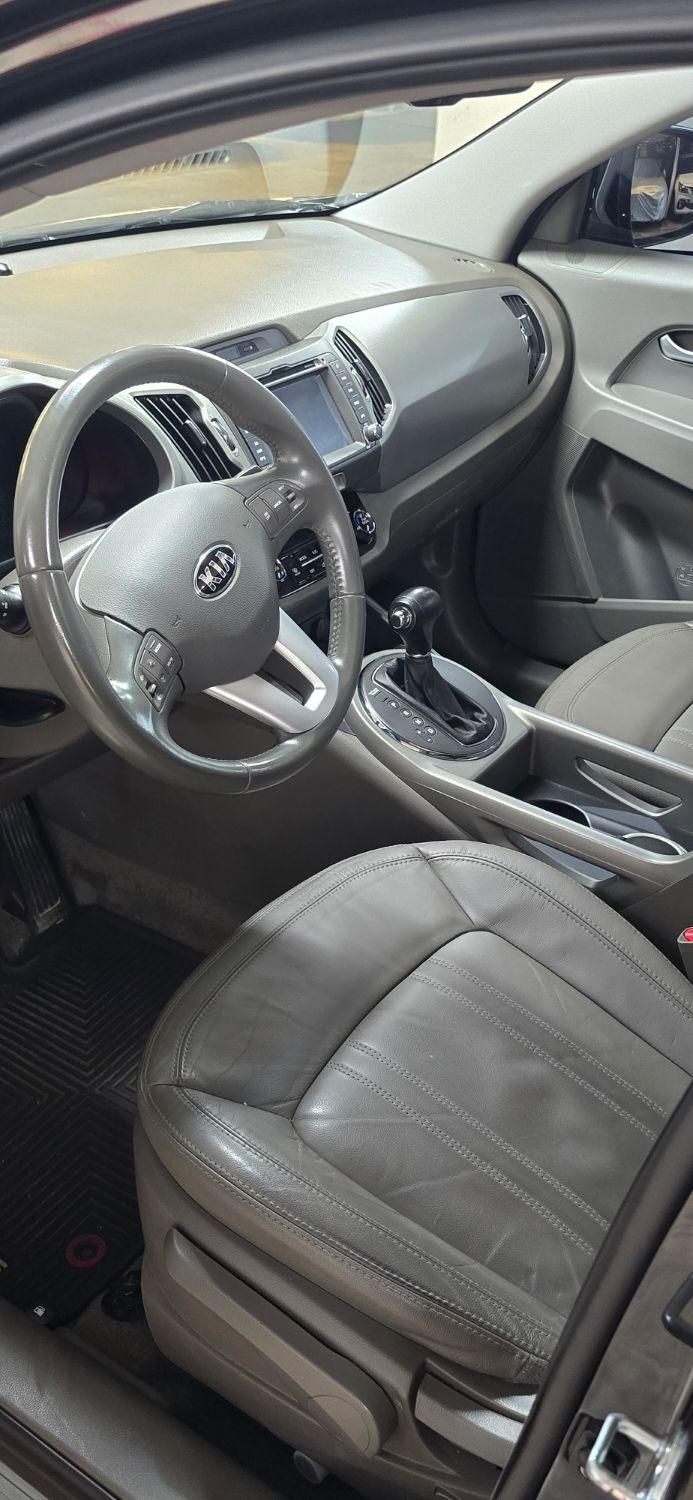 کیا اسپورتیج 4 سیلندر 2400cc - 2013