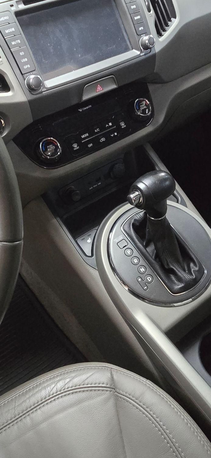 کیا اسپورتیج 4 سیلندر 2400cc - 2013