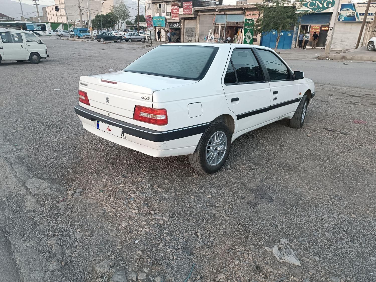پژو 405 SLX بنزینی  XU7 - 1390