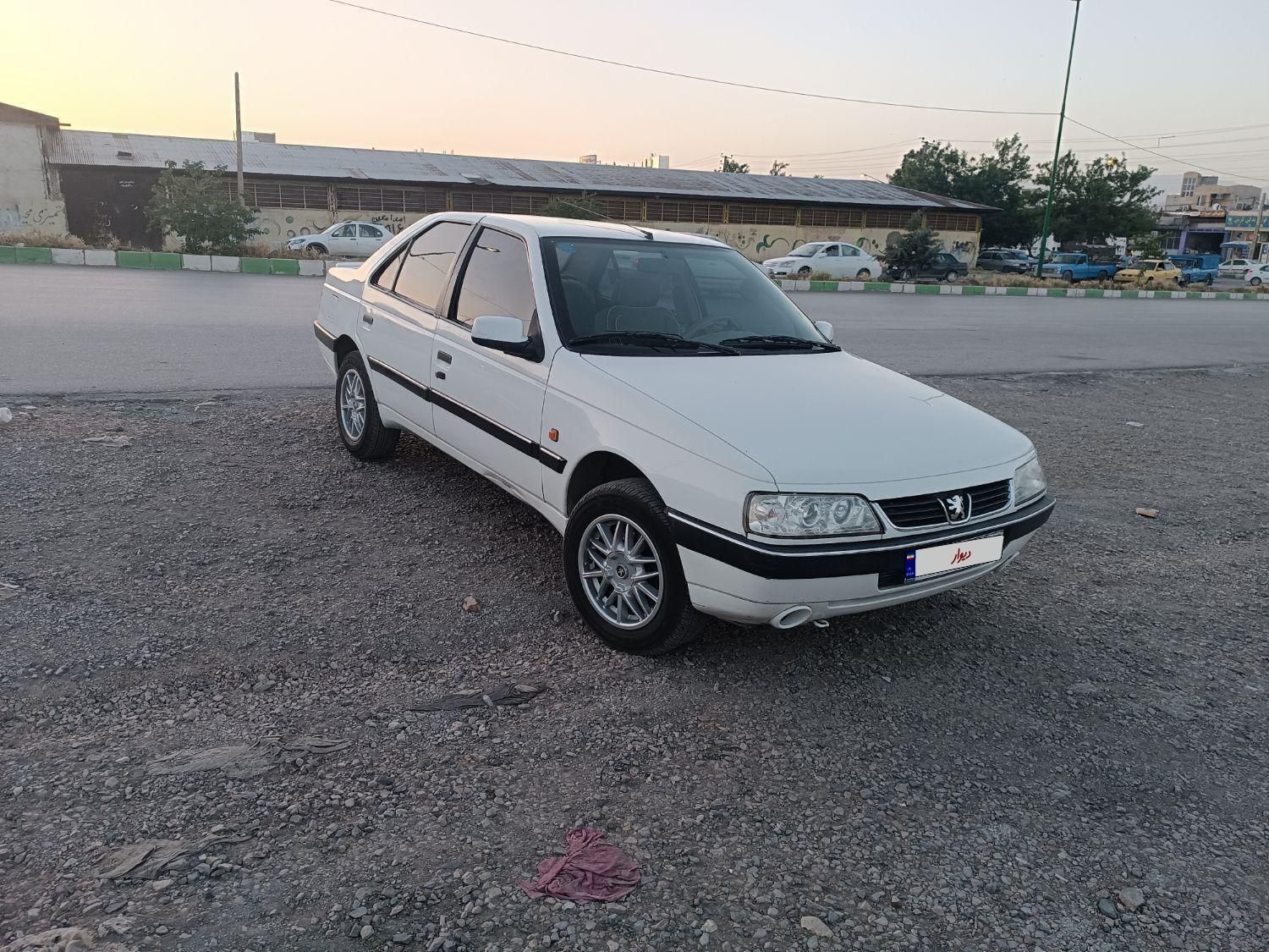 پژو 405 SLX بنزینی  XU7 - 1390
