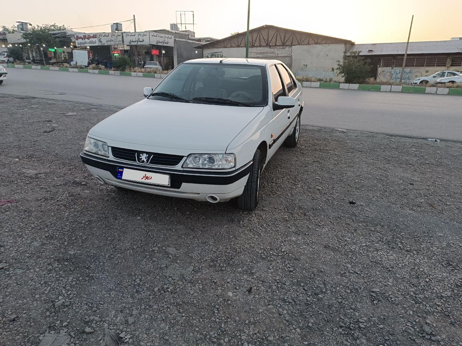 پژو 405 SLX بنزینی  XU7 - 1390