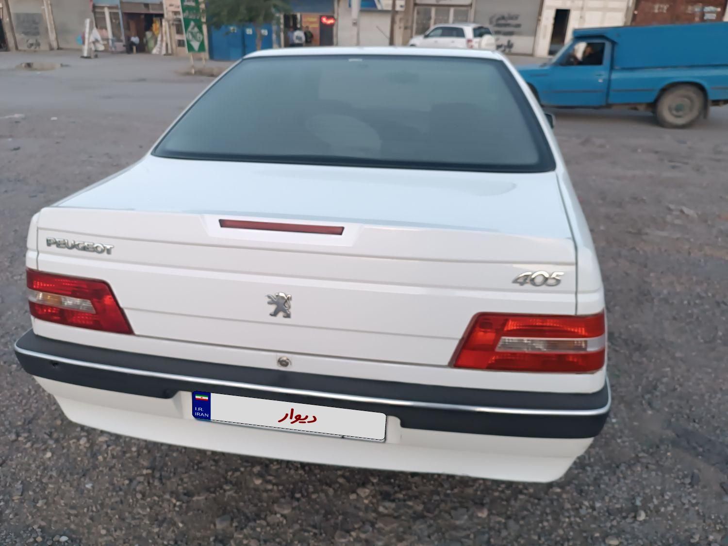 پژو 405 SLX بنزینی  XU7 - 1390