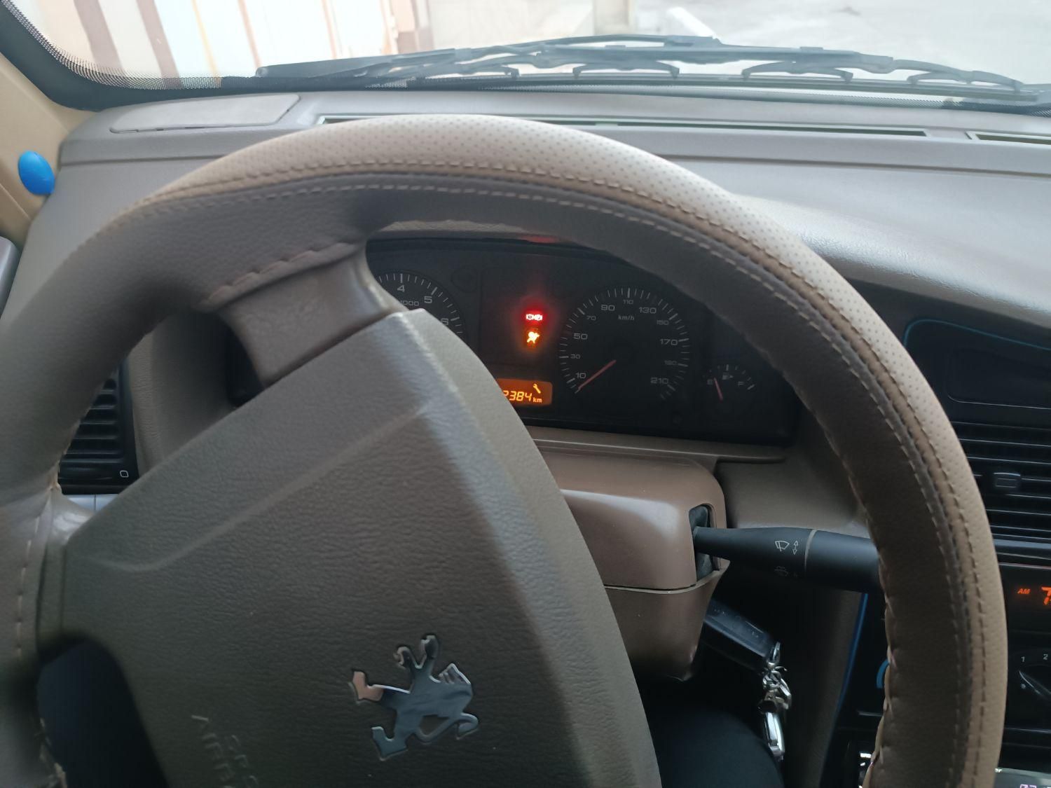 پژو 405 SLX بنزینی  XU7 - 1390