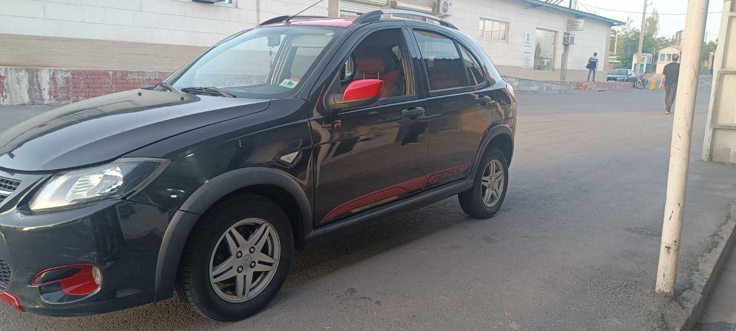 کوییک R دنده‌ای - 1400