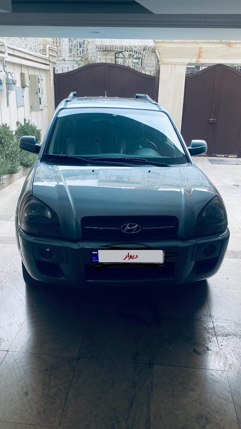 هیوندای توسان 2.7 لیتر - 2008