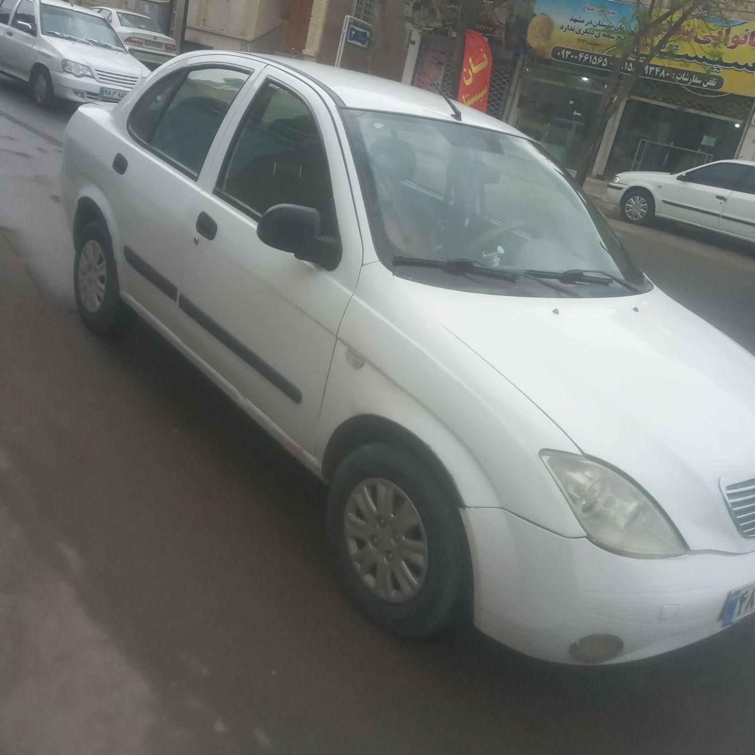 تیبا صندوق دار EX - 1390