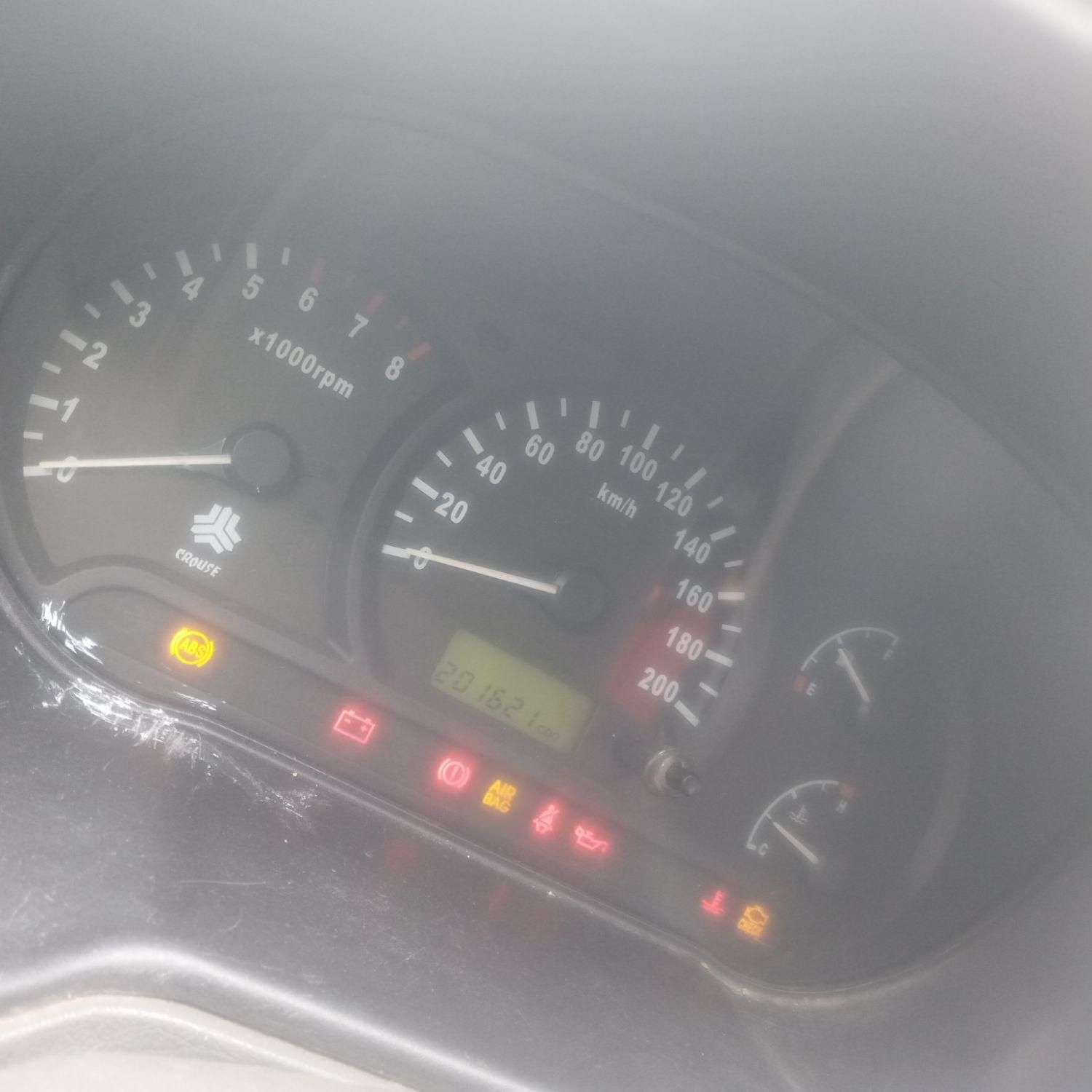 تیبا صندوق دار EX - 1390
