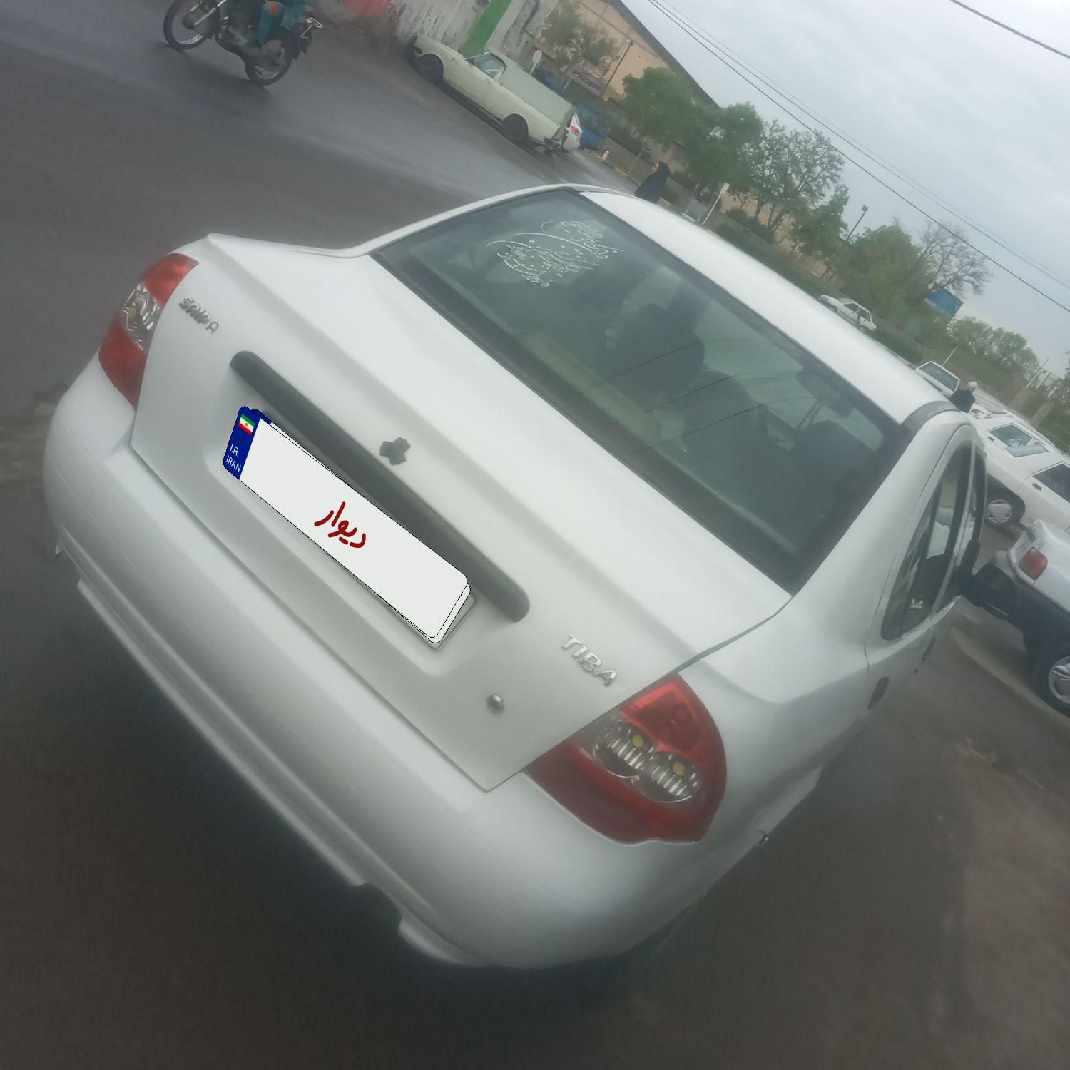 تیبا صندوق دار EX - 1390