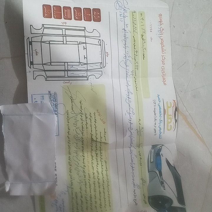 تیبا صندوق دار EX - 1390
