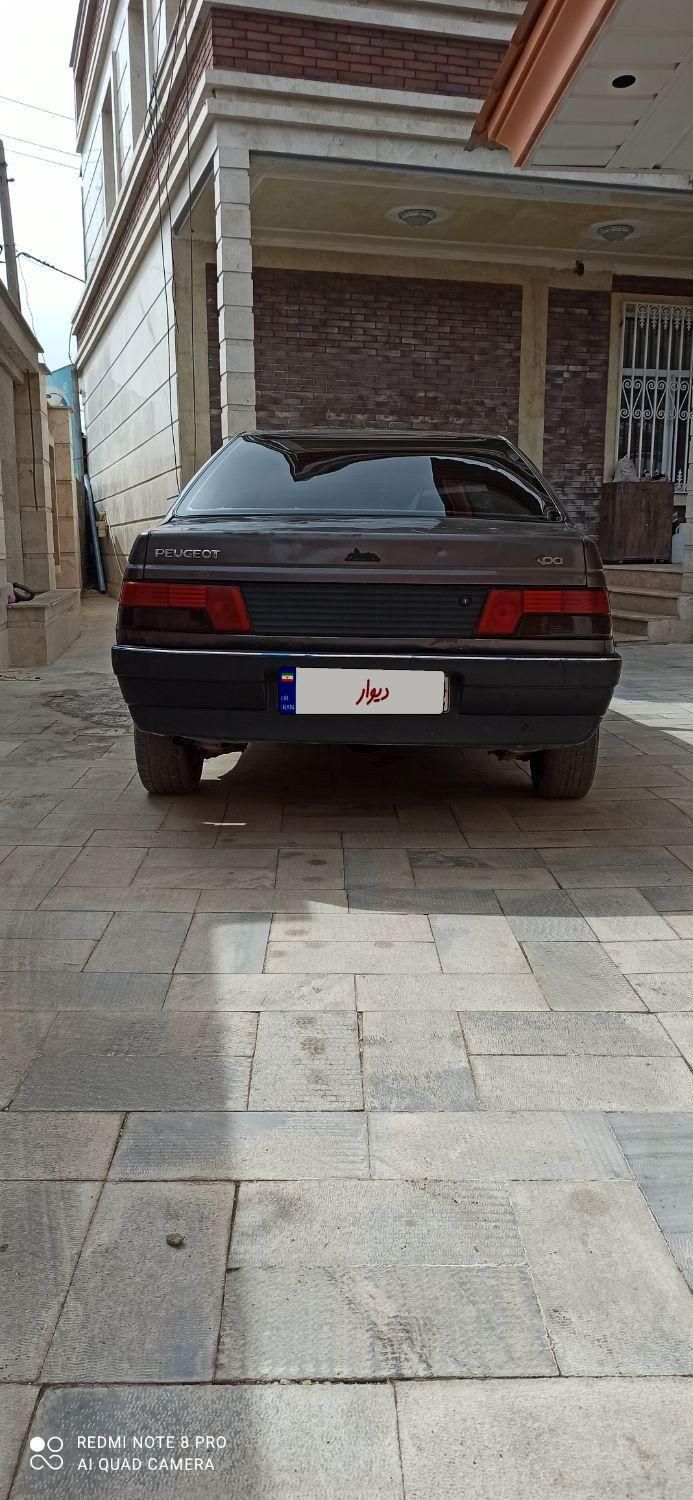پژو روآ دوگانه سوز - 1386