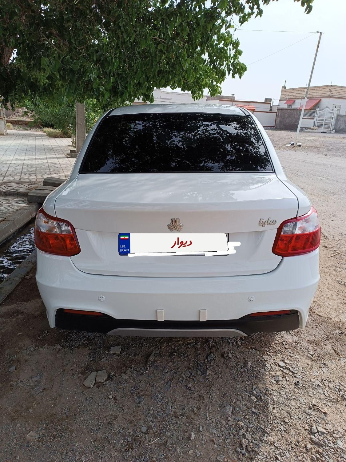 ساینا S دنده ای بنزینی - 1403