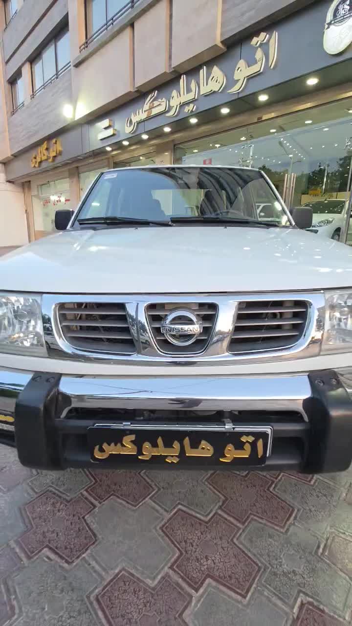 خودرو نیسان، پیکاپ دو کابین آگهی ann_17930703