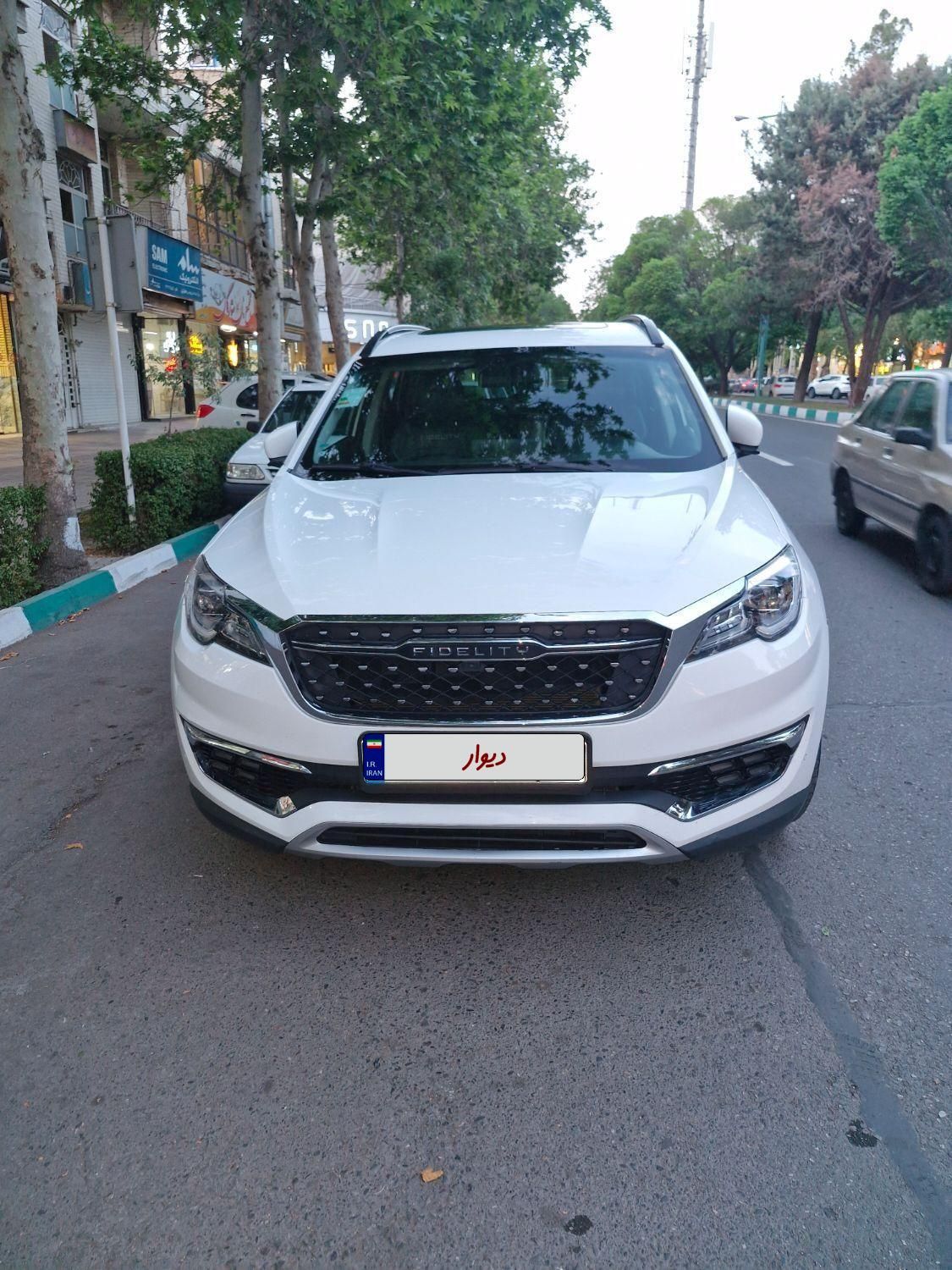 خودرو فیدلیتی، پرایم آگهی ann_17930713