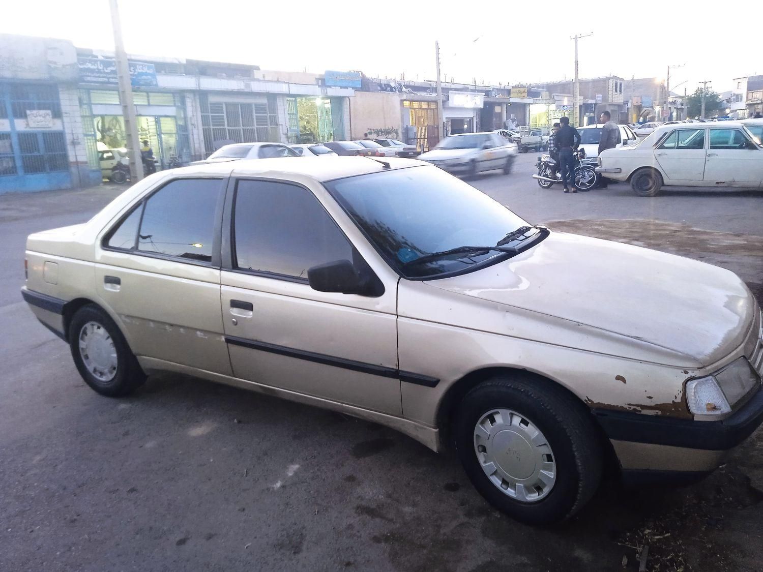 پژو 405 GLX - 1384