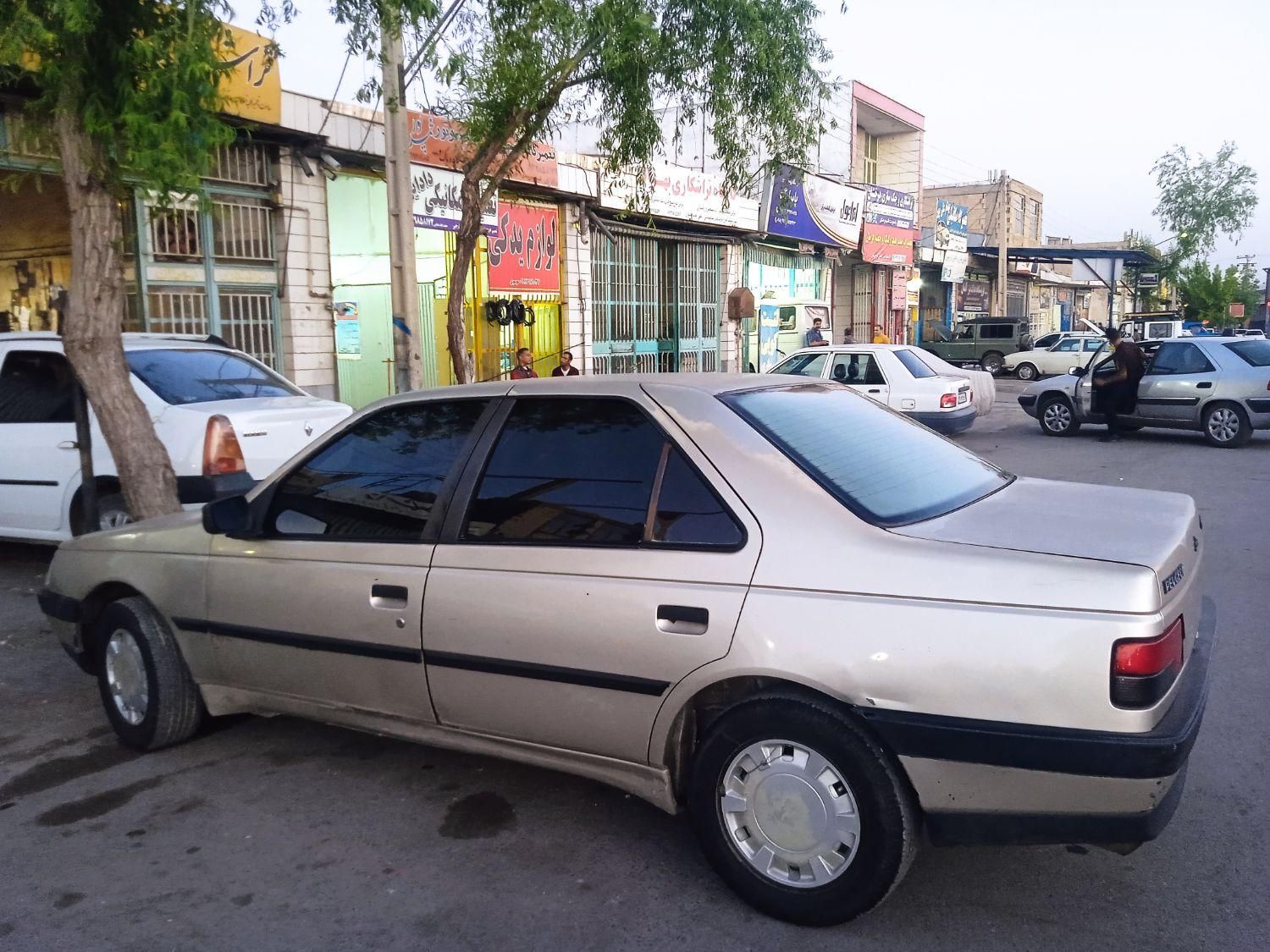 پژو 405 GLX - 1384