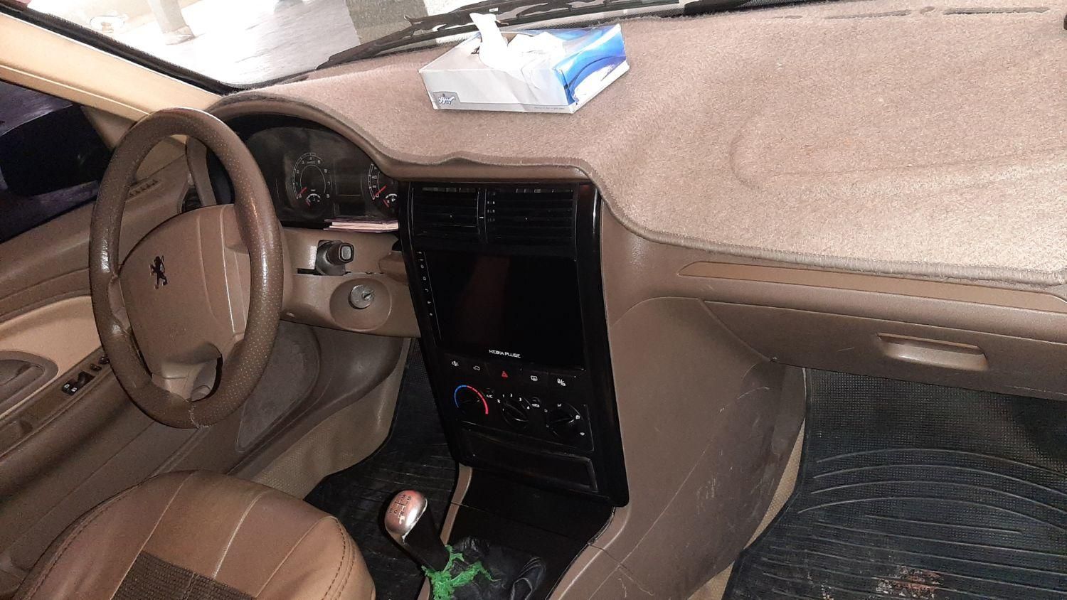 پژو 405 SLX بنزینی TU5 - 1396