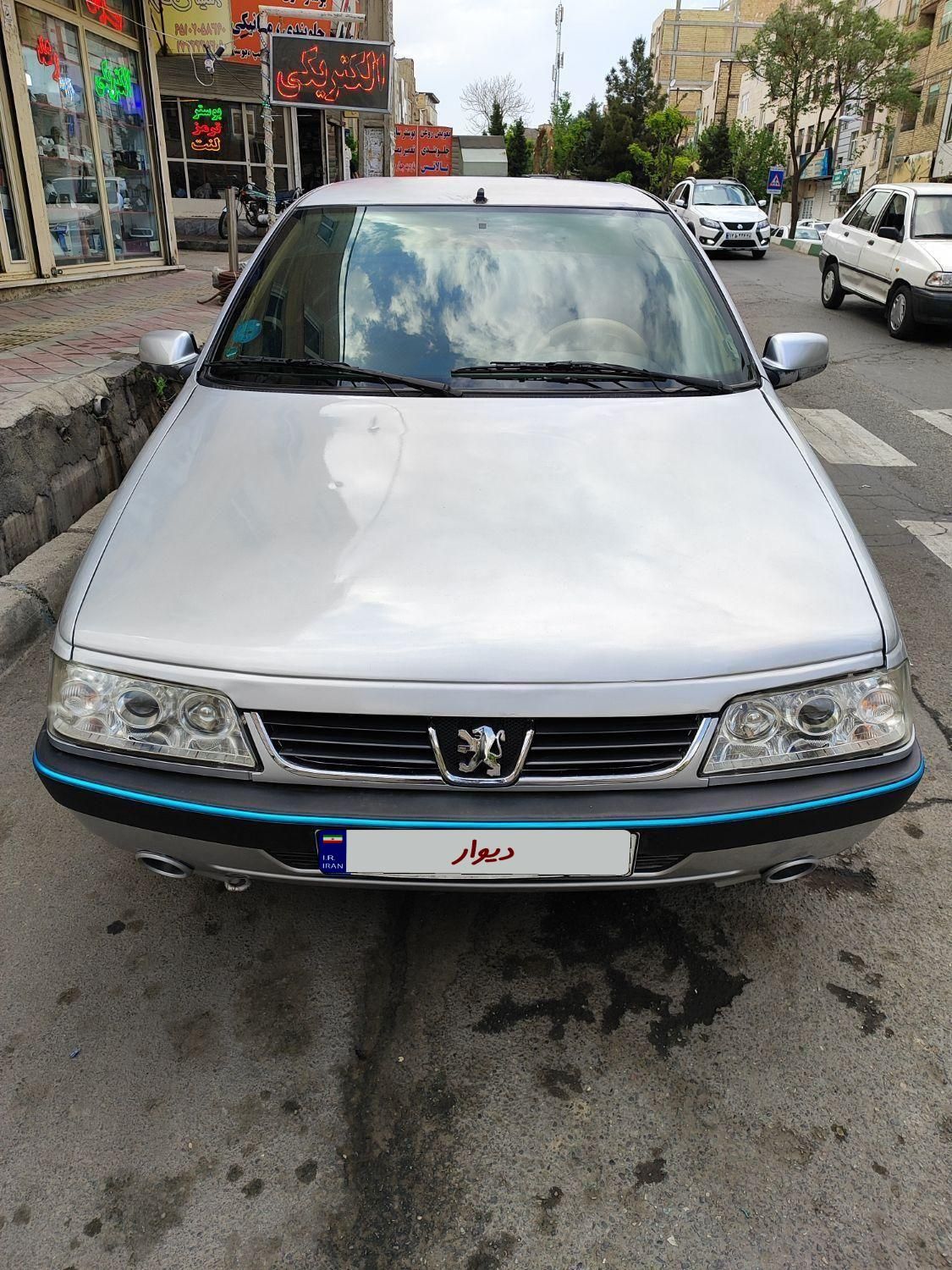 پژو 405 GLX - 1388