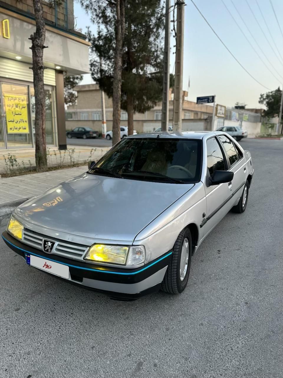 پژو 405 GL - دوگانه سوز CNG - 1373