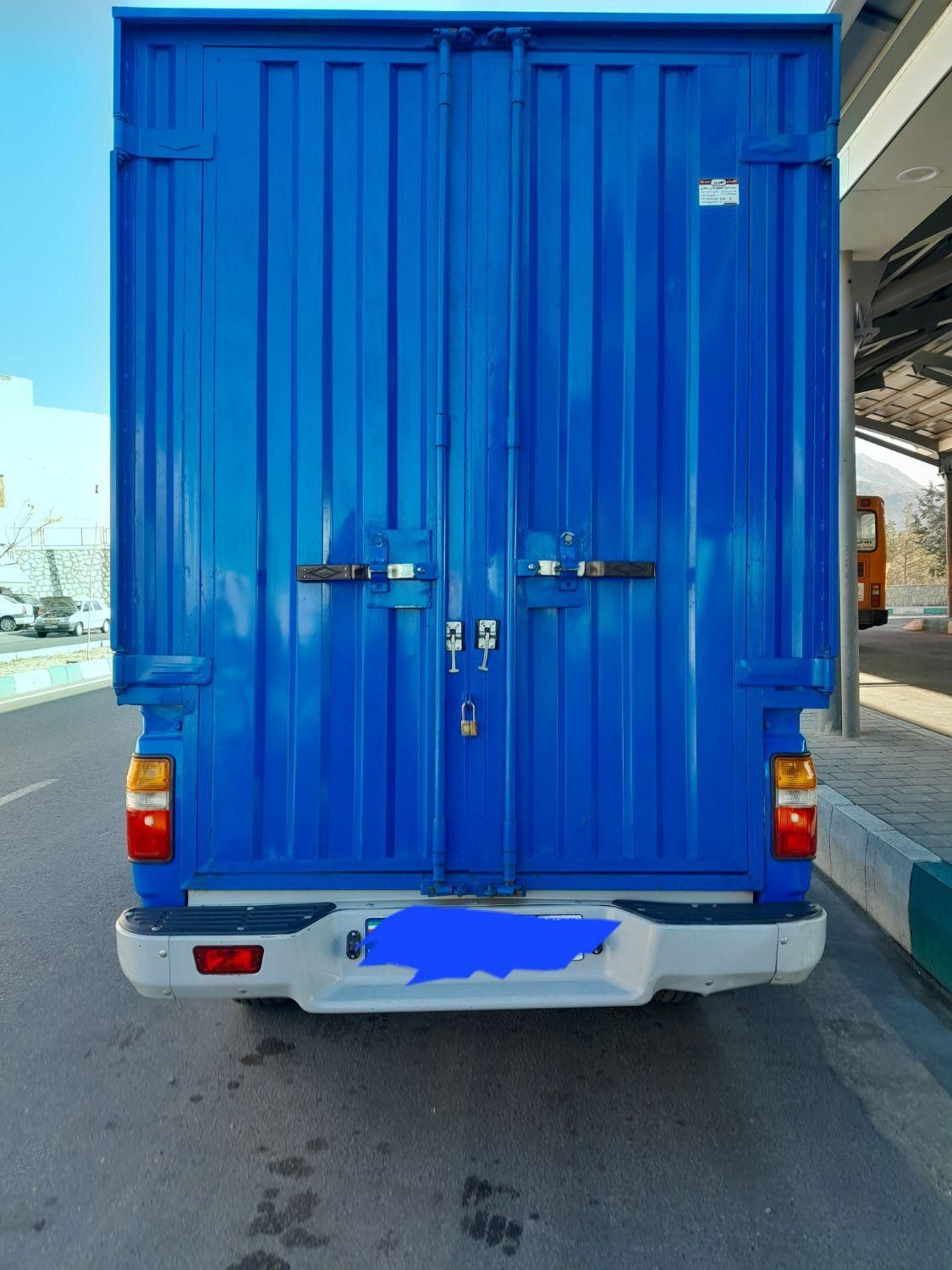 خودرو زامیاد، وانت نیسانZ24 آگهی ann_17930760