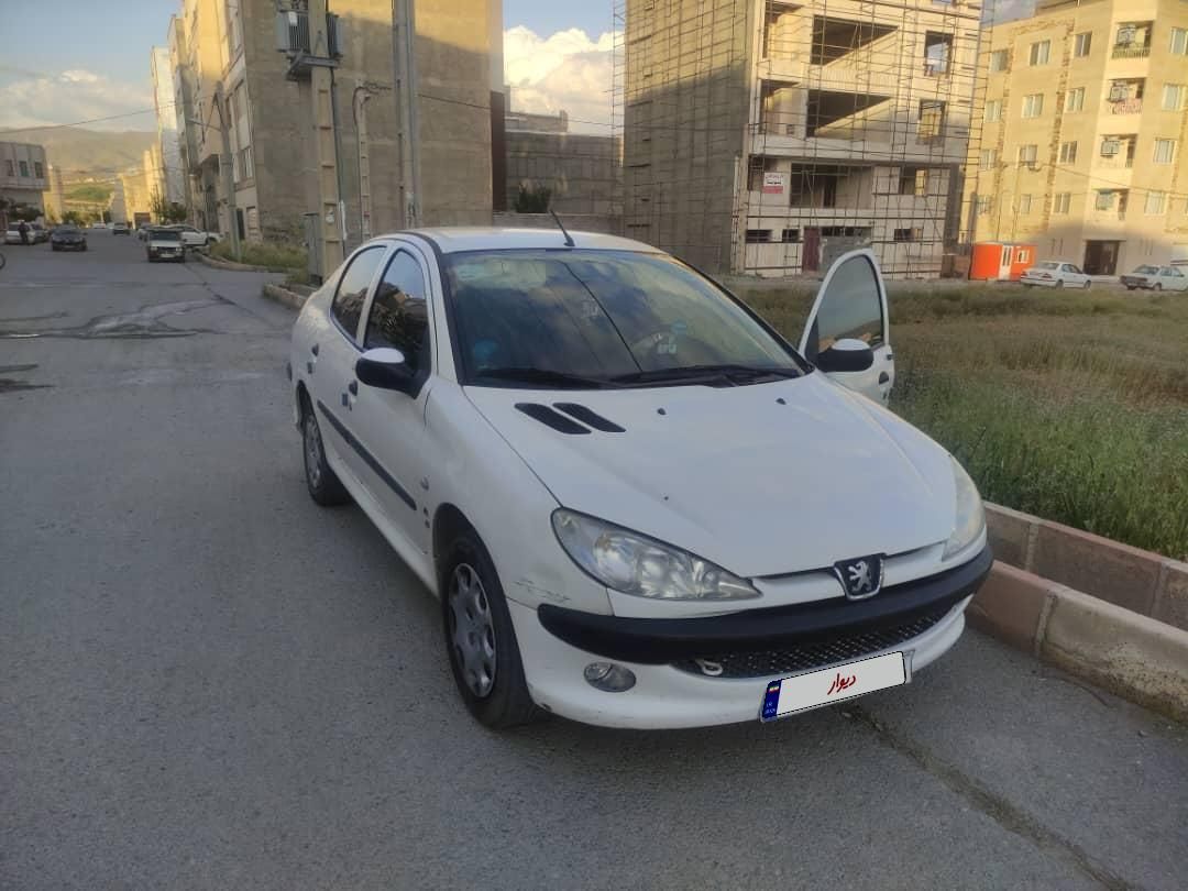 پژو 206 SD v1 - 1388
