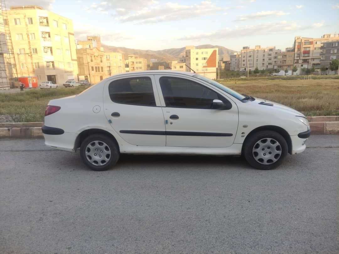 پژو 206 SD v1 - 1388
