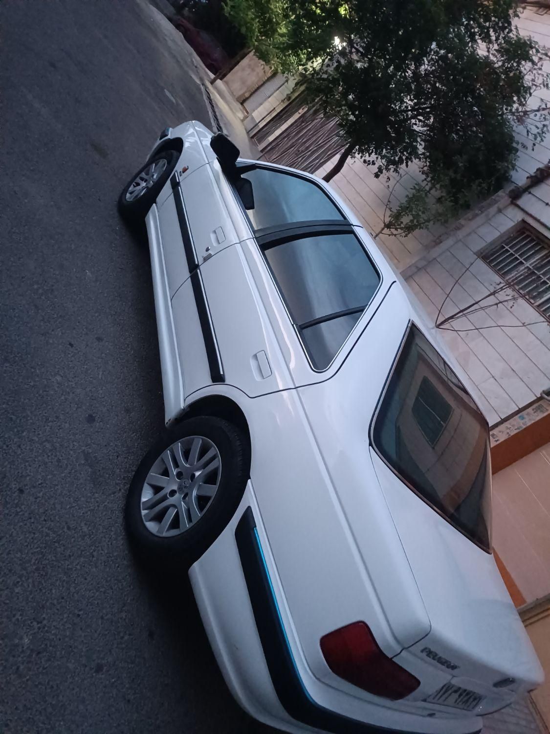 پژو پارس LX - 1400