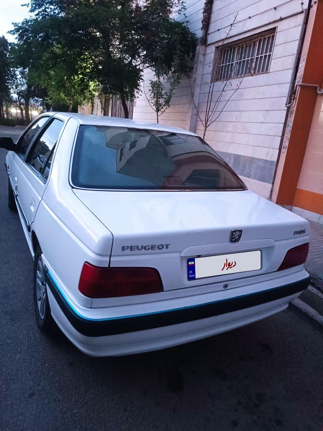 پژو پارس LX - 1400
