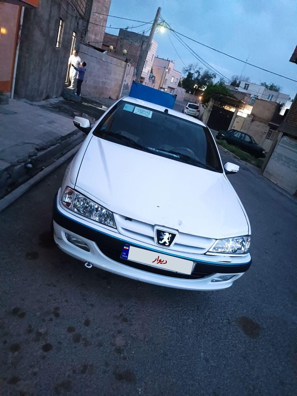 پژو پارس LX - 1400