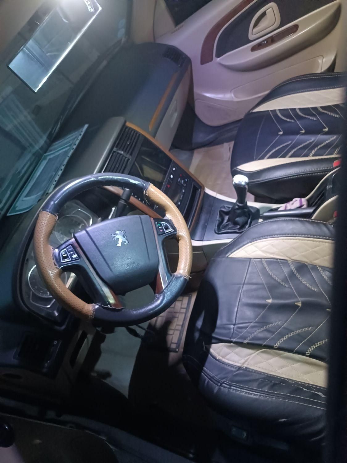 پژو پارس LX - 1400
