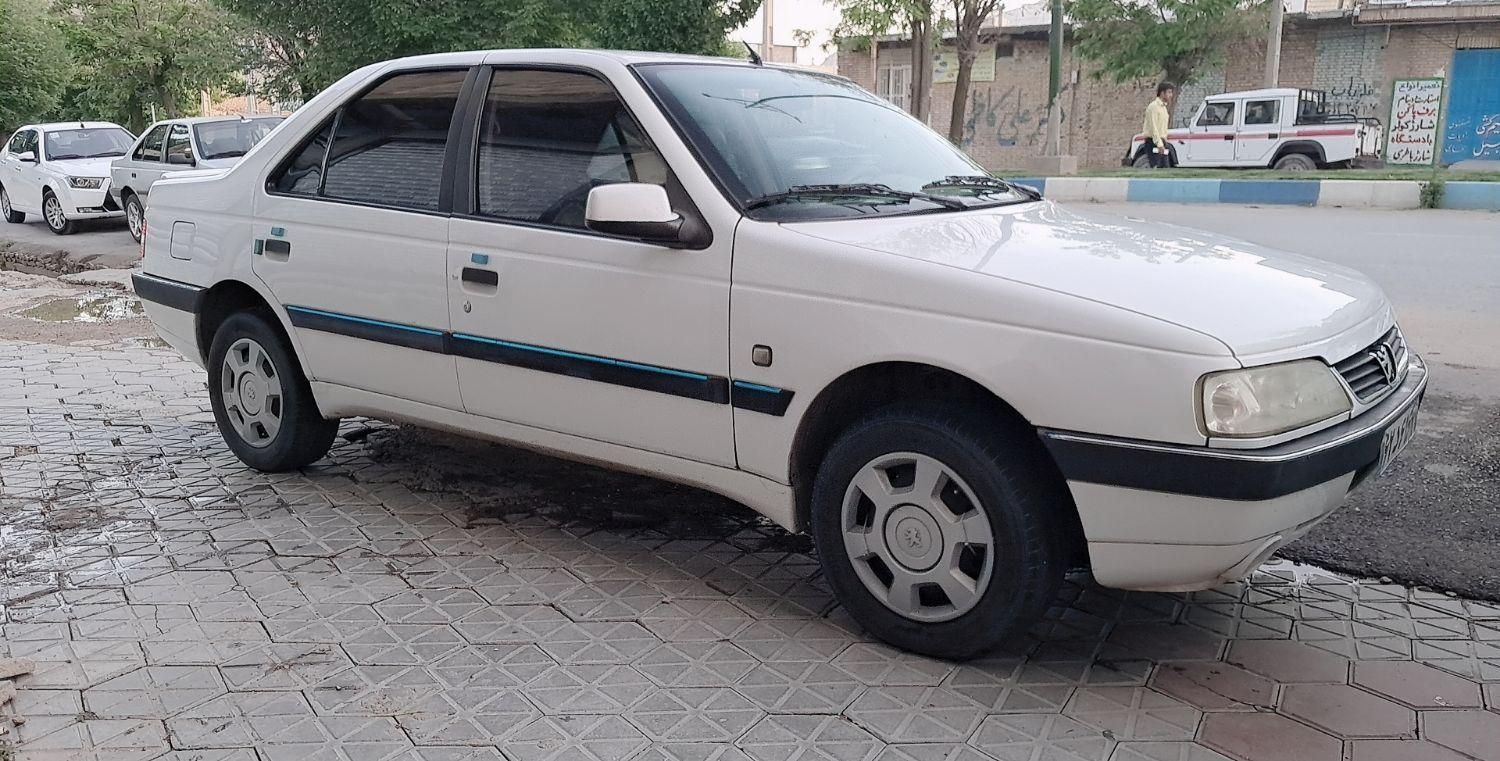 پژو 405 SLX بنزینی TU5 - 1397