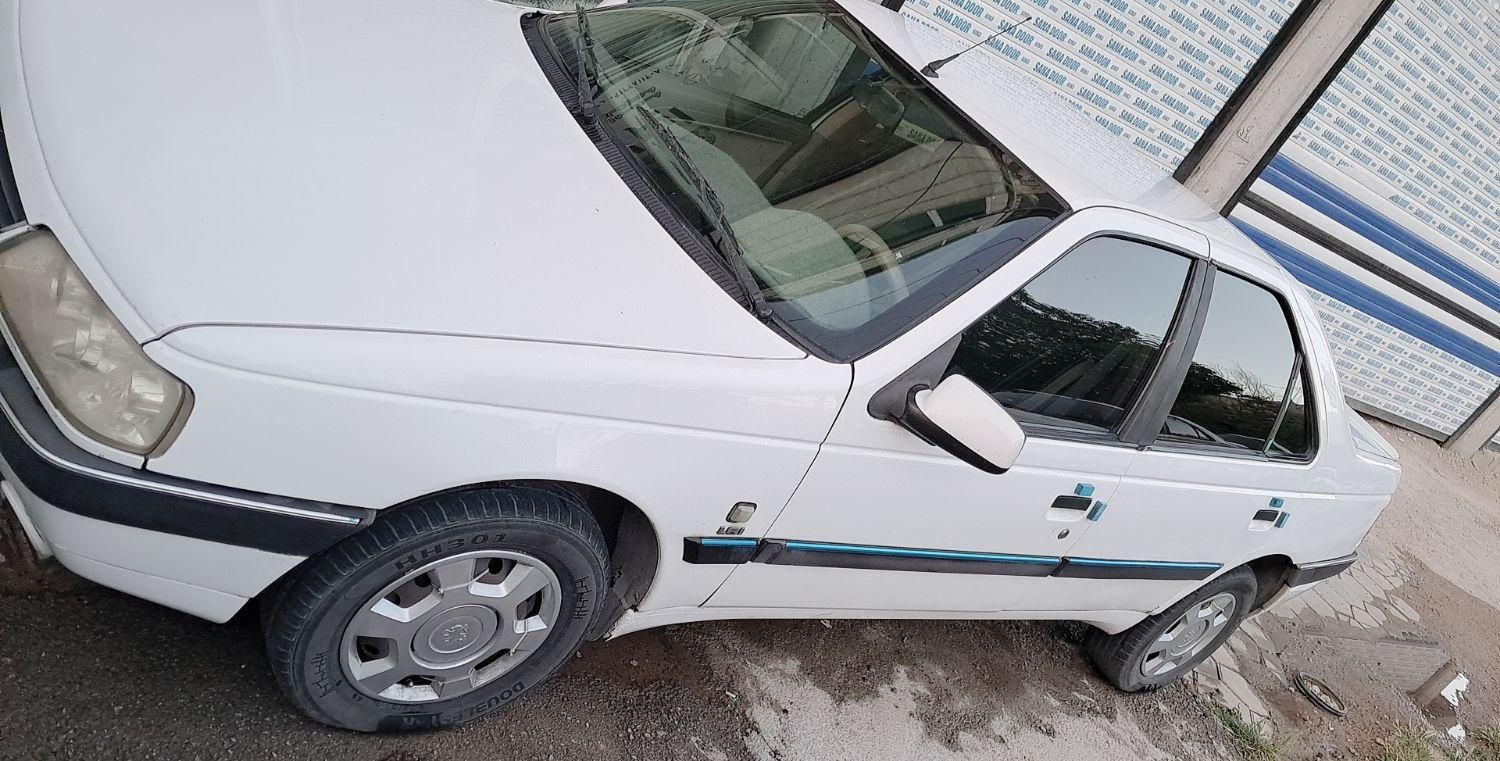 پژو 405 SLX بنزینی TU5 - 1397