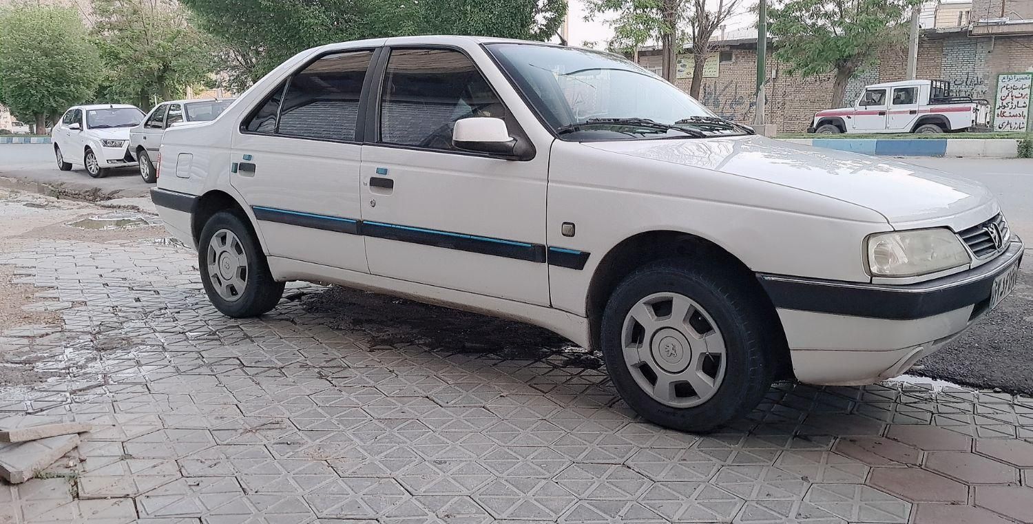 پژو 405 SLX بنزینی TU5 - 1397