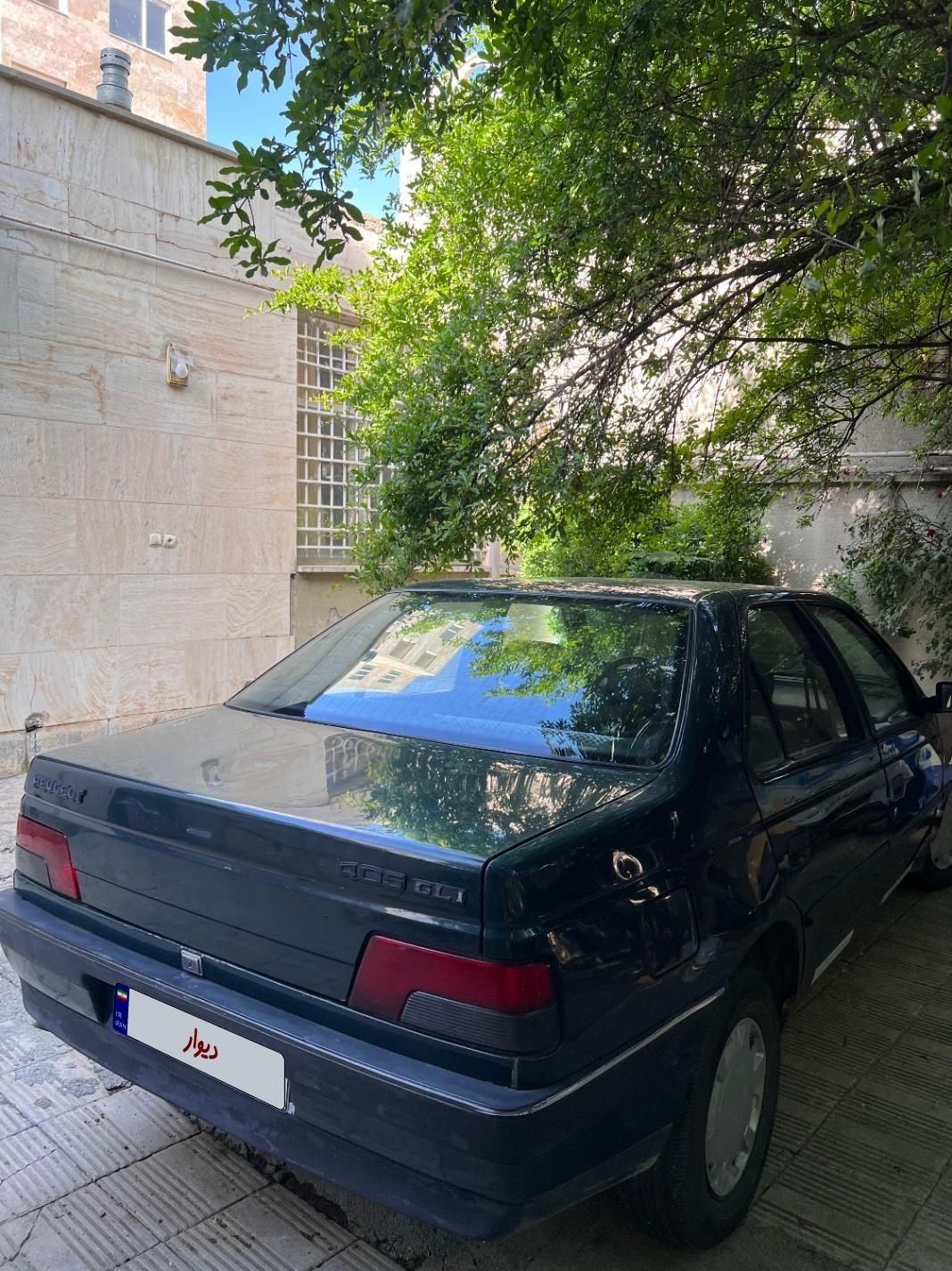 پژو 405 GLI - 1383