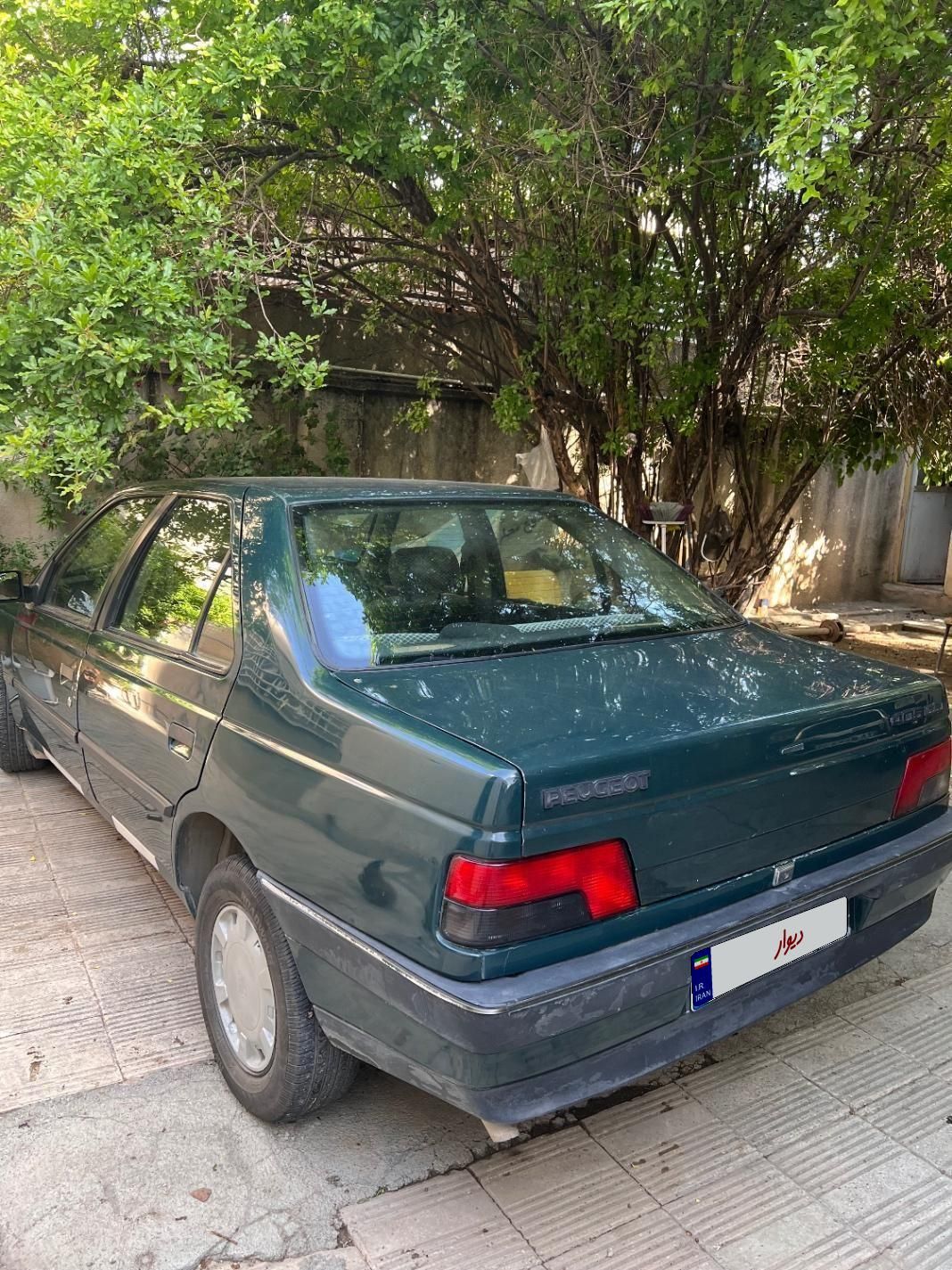 پژو 405 GLI - 1383