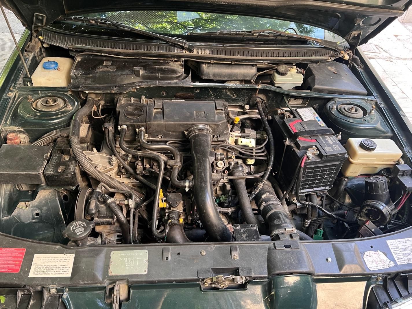 پژو 405 GLI - 1383