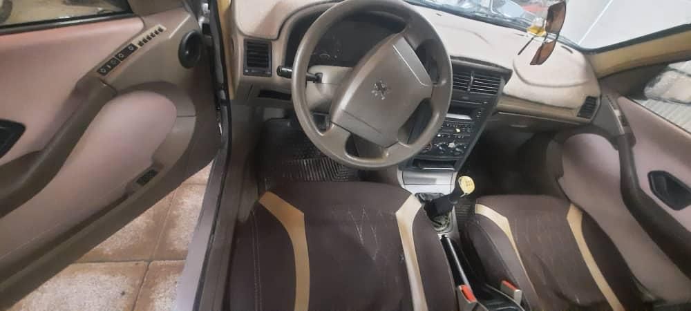 پژو 405 GLX - دوگانه سوز - 1393