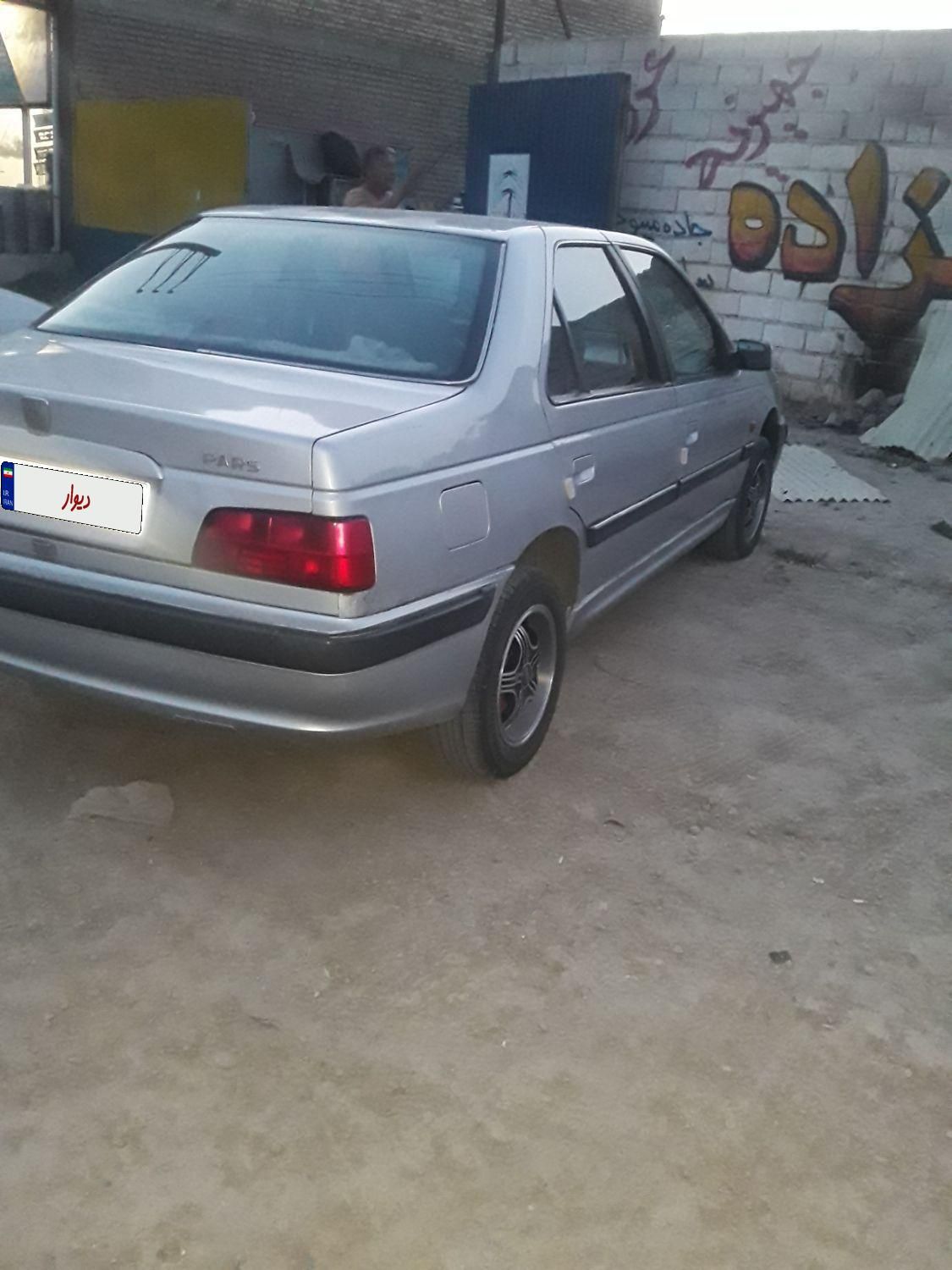 پژو پارس دوگانه سوز - 1385