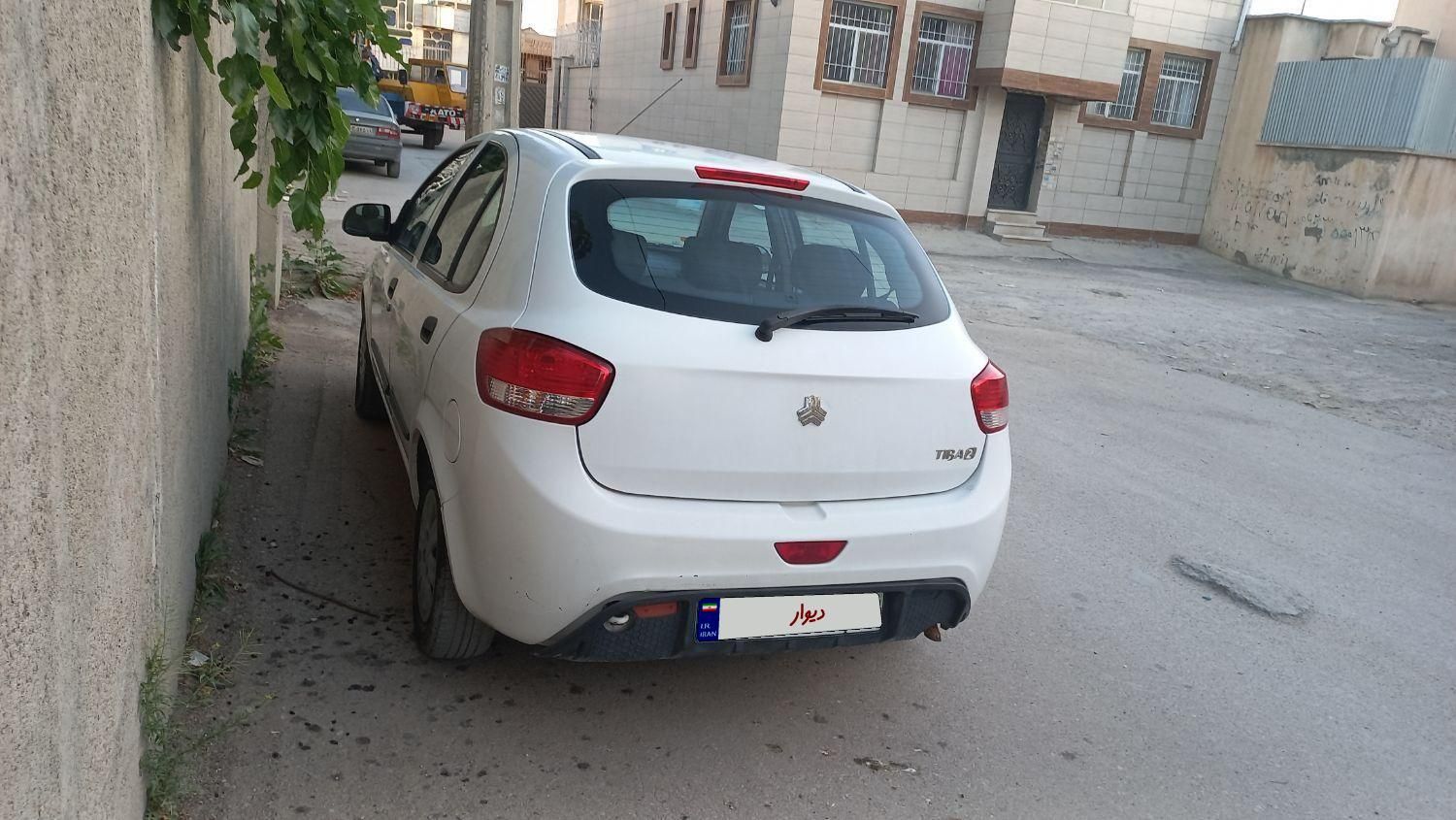 تیبا 2 EX - 1398