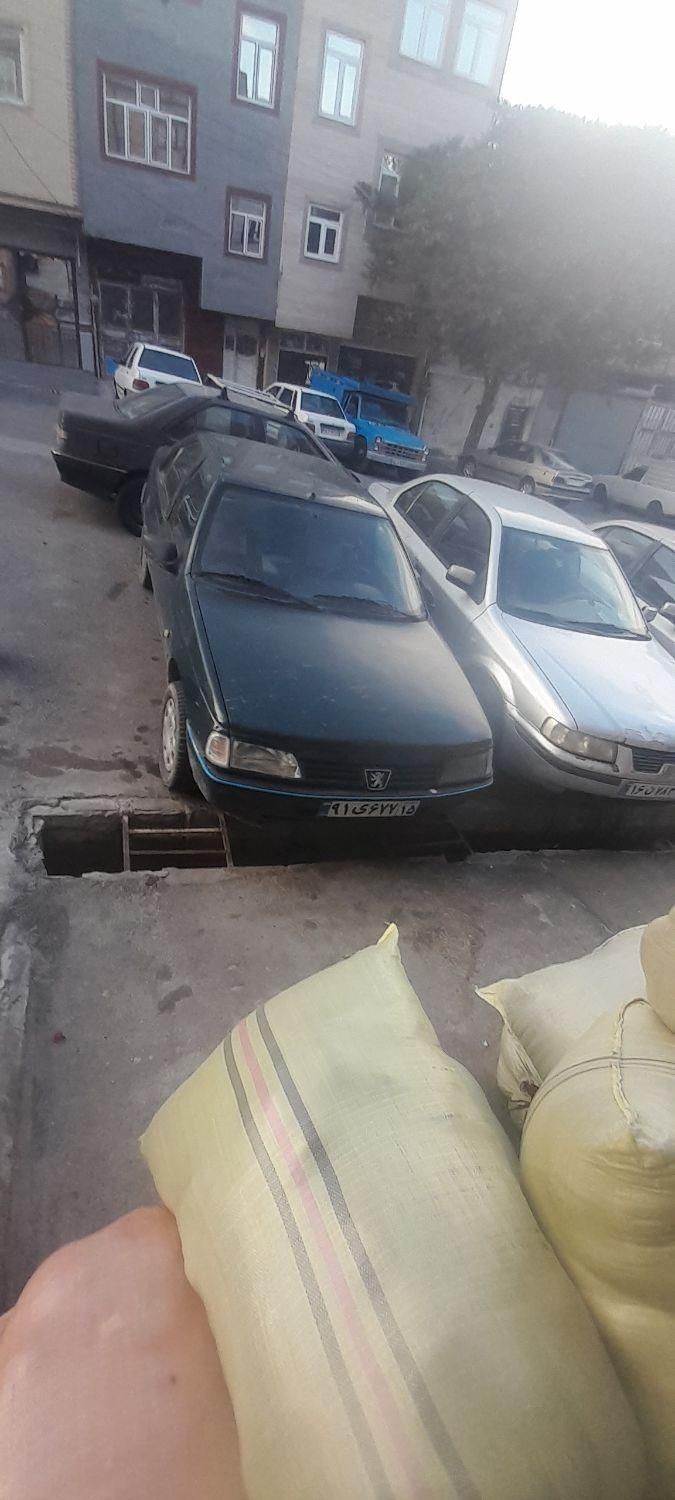 پژو آردی RDI - 1384